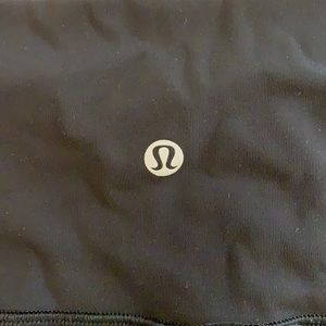 NWOT lululemon black leggings